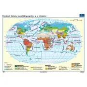 Pamantul. Sistemul zonalitatii geografice si a climatelor 100x140 cm CR-3132B