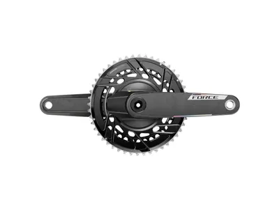 1895 Force AXS Quarq Force power meter crankset DUB 46/33 160mm