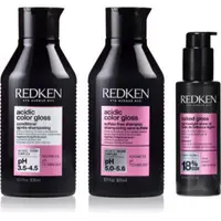 Redken Acidic Color Gloss set pentru protecția culorii