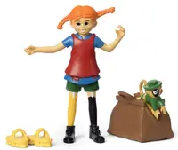 Set figurine Pippi - Pippi Longstocking