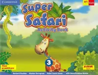 Super Safari 3. Activity Book. Limba Engleza