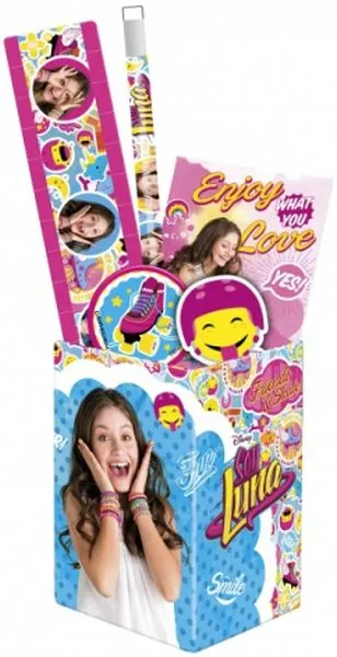 Set școlar Derform Soy Luna - 6 piese