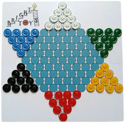 Joc 2 in 1 Bright Toys Sari nasturele! - Dama chinezeasca si Halma