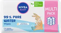 Servetele Economy Pack Fresh&Pure Baby, 4x57 bucati, Nivea
