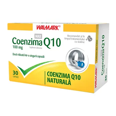 Coenzima Q10 Max 100 mg, Walmark | 30 capsule