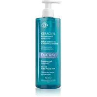 Ducray Keracnyl Foaming gel gel spumant de curatare pentru tenul gras, predispus la acnee 400 ml