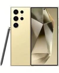 Samsung Galaxy S24 Ultra 5G Dual Sim 512 GB Titanium Yellow Excelent