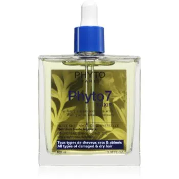 Phyto 7 Elixir Universal Enhancing Oil ulei pentru par deteriorat