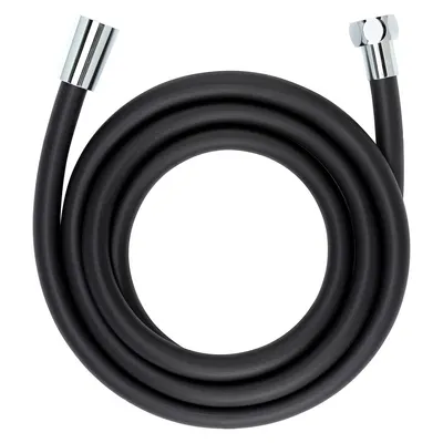 Furtun duș Wenko Black Matt, lungime 175 cm