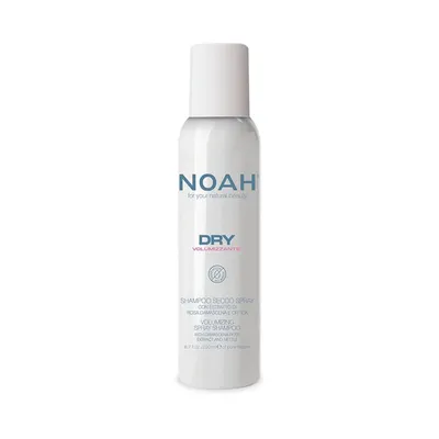 Sampon uscat pentru volum fara apa cu extract de trandafir de Damasc si urzica, 200ml, Noah