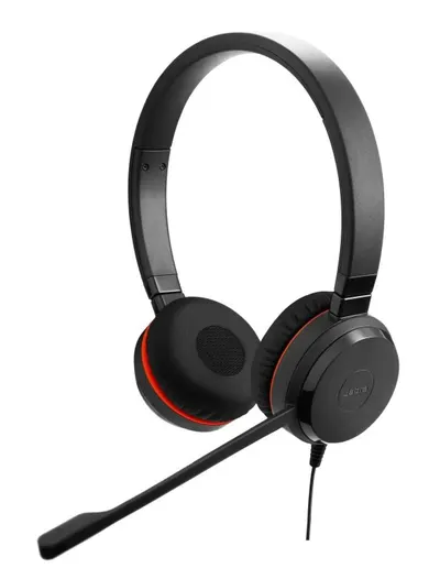 Căști cu microfon Jabra - Evolve 30 II HS, negre
