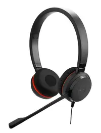 Căști cu microfon Jabra - Evolve 30 II HS, negre