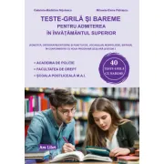 Teste-grila si bareme pentru admiterea in invatamantul superior
