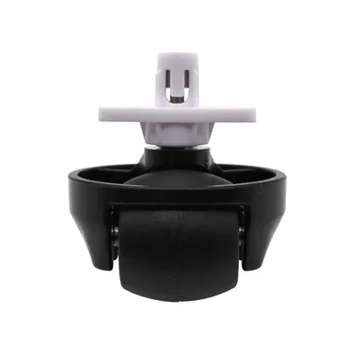 Roata cu suport pentru aspiratoarele Roborock Neagra