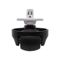 Roata cu suport pentru aspiratoarele Roborock Neagra