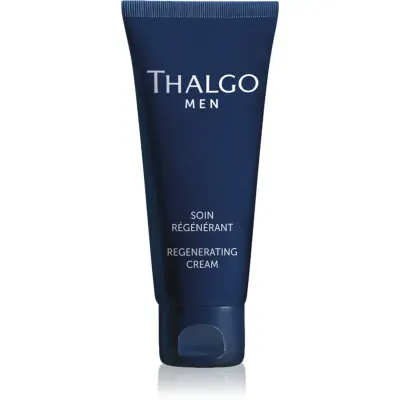 Thalgo Force Marine Regenerating Cream crema de fata regeneratoare antirid pentru bărbați 50 ml