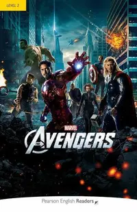 Level 2: Marvel's The Avengers, With MP3 Audio CD - Paperback brosat