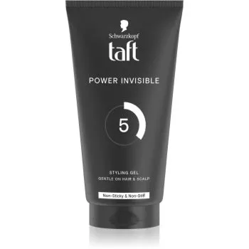 Schwarzkopf Taft Power Invisible gel de păr cu fixare puternică