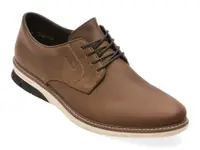 Pantofi eleganti RIEKER maro, 14407, din piele naturala