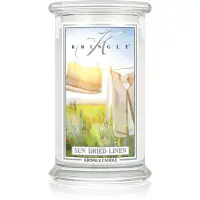 Kringle Candle Classic Sun Dried Linen lumânare parfumată 623 g