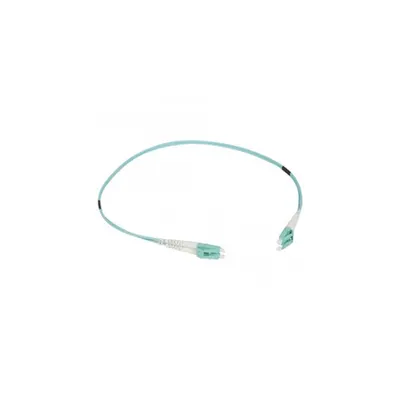 Patch cord fibra optica - OM 4 multimodule (50/125 μm) - LC/LC duplex - 0.5 m