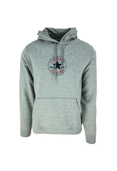 Hanorac Go-To Chuck Taylor Patch Brushed Back Fleece 10024504-03527189 - Gri