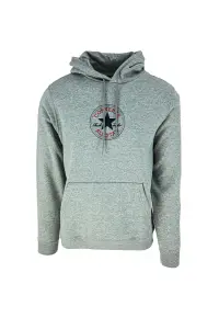Hanorac Go-To Chuck Taylor Patch Brushed Back Fleece 10024504-03527189 - Gri