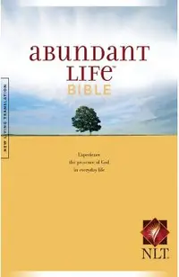 Abundant Life Bible-Nlt
