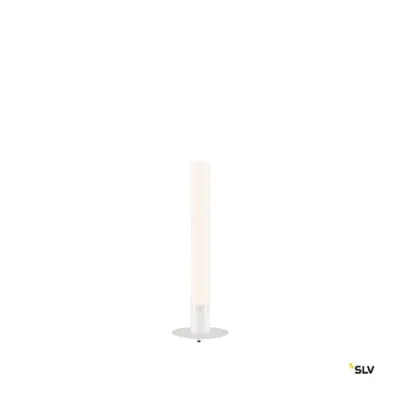 LIGHT PIPE, alei- si lampa de podea, alb, Ø/H 10/90 cm
