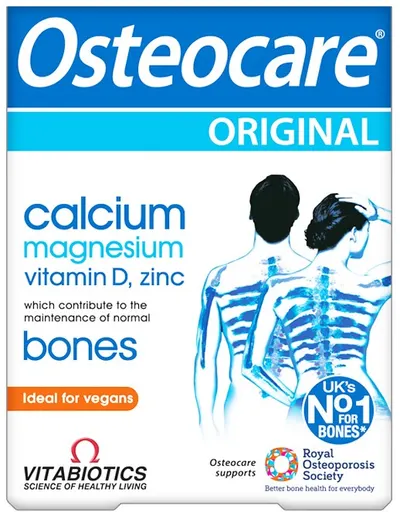 Osteocare Original, 90 tablete, Vitabiotics