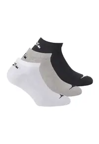 Set de sosete scurte unisex - 3 perechi - Multicolor