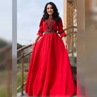 Rochie Traditionala Trandafira 2