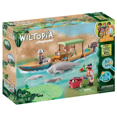 Playmobil - Excursie Cu Barca