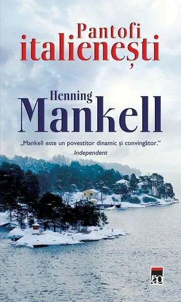 Pantofi italienești - Paperback brosat - Henning Mankell