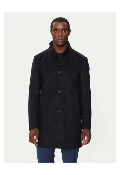 Palton barbati - model JOOP-10001790 - neagra