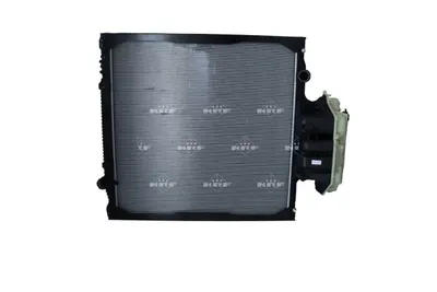 Radiator motor (cu rama, inalt) potrivit MAN TGA, TGS I, TGX I D0836LF41-D3876LF09 06.99