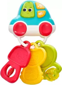 Jucărie muzicală Hola Toys - Breloc auto cu chei