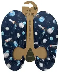 Pantofi de apă pentru copii 2 în 1 Bonas - Rockets, 30-32, 19.5 cm