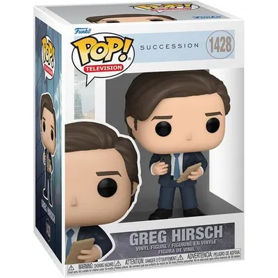 Funko POP! TV: Succession - Greg Hirsh