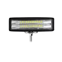 Proiector LED P.TIP 6-OFF ROAD: 6"(150mm)/72W /12V-24V/4.000 LM/ IP 68 Rezistent la apa