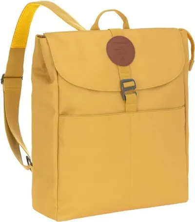 Rucsac pentru cărucior pentru copii Lassig - Green Label Adventure, galben