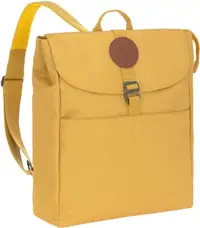 Rucsac pentru cărucior pentru copii Lassig - Green Label Adventure, galben