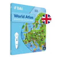 Carte Raspundel Istetel atlasul lumii in limba engleza
