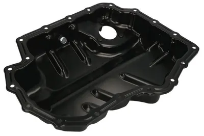 Baie ulei (partea inferioara, cu locas pentru senzor, otel) potrivit AUDI A1, A3, Q2, Q3; SEAT ALHAMBRA, ATECA, IBIZA IV, IBIZA IV SC, dupa 2007
