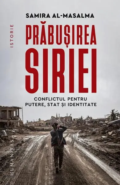 Prăbușirea Siriei - Paperback brosat