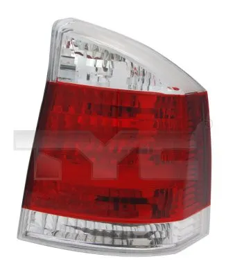 Stop tripla lampa spate stanga potrivit OPEL VECTRA HATCHBACK/LIMUZINA 2002-2008 - (Semnalizator alb, culoare sticla: rosu)