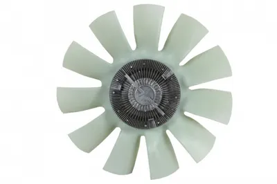 Cupla ventilator radiator (cu ventilator, 680mm, numar lame: 11, numar pini: 5 6) EURO 6 potrivit VOLVO FM, FM II, FMX II D13A400-G13C460 09.05