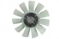 Cupla ventilator radiator (cu ventilator, 680mm, numar lame: 11, numar pini: 5 6) EURO 6 potrivit VOLVO FM, FM II, FMX II D13A400-G13C460 09.05-