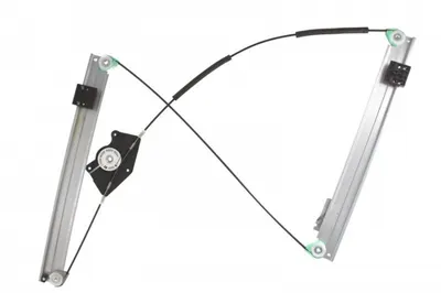 Macara geam Fata Stanga (electric, cu motor, numar usi: 2) potrivit RENAULT CLIO II, CLIO II HATCHBACK 09.98
