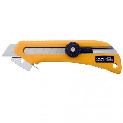 CL - cutter-cutit japonez de 18 mm. cu ghidaj ajustabil. Olfa